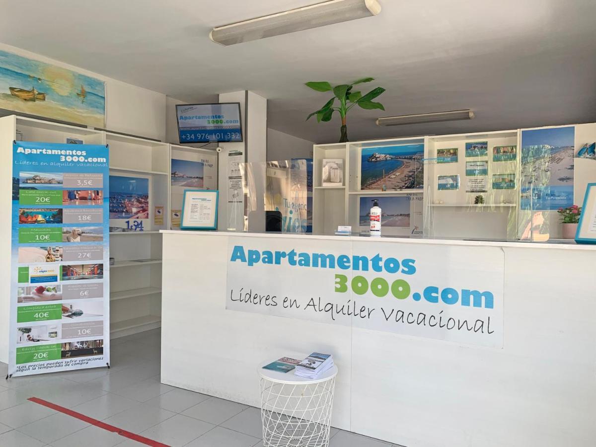 Apartamentos Playa De Benicarlo 3000 מראה חיצוני תמונה